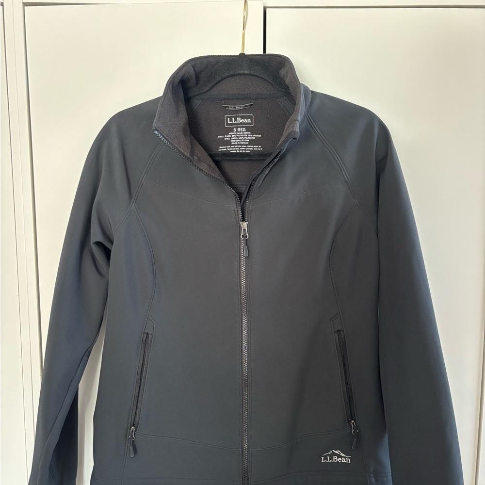 L.L. Bean Black Fleece Jacket